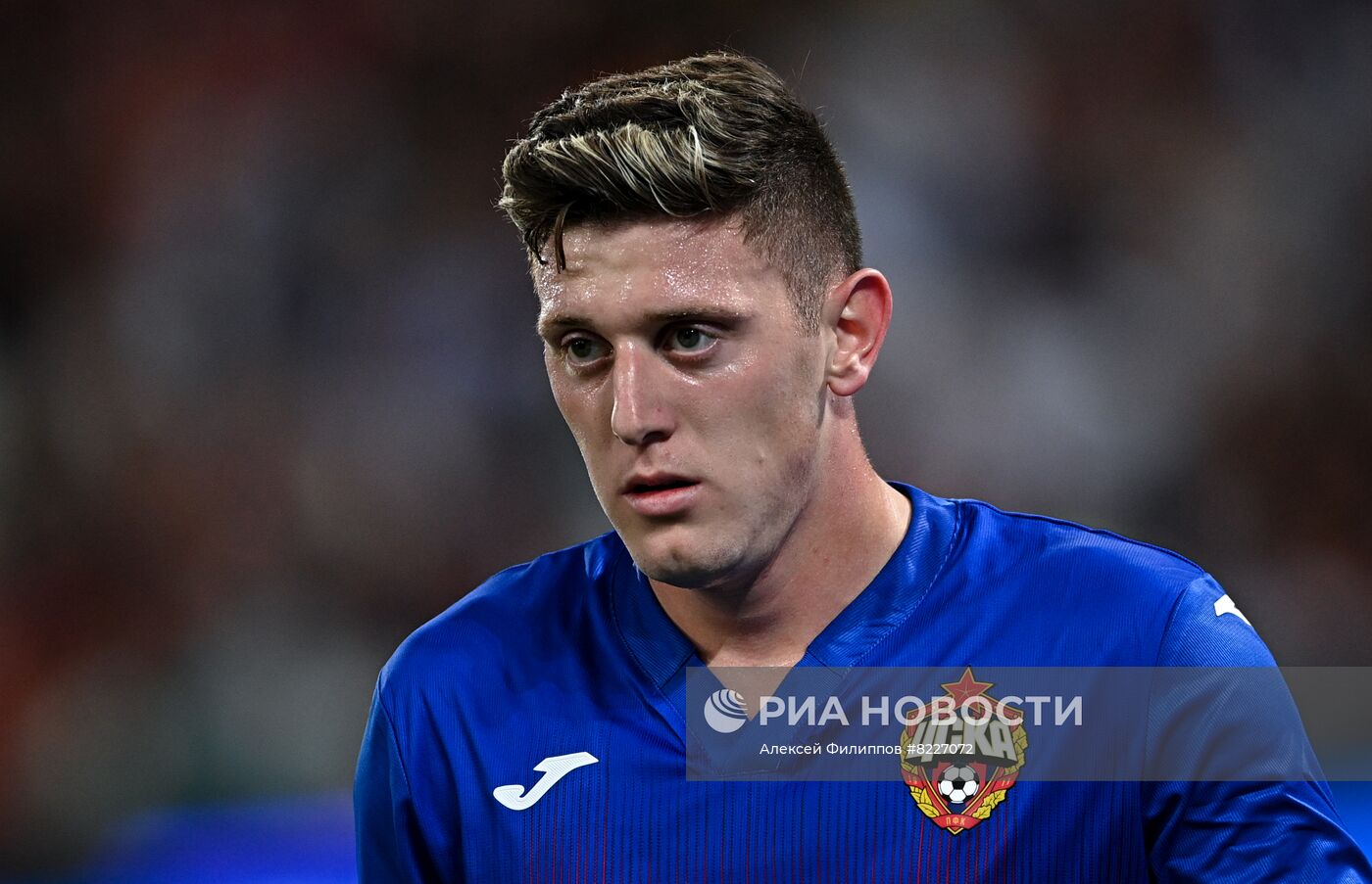 Футбол. Кубок PARI Премьер. Матч ЦСКА - "Зенит"