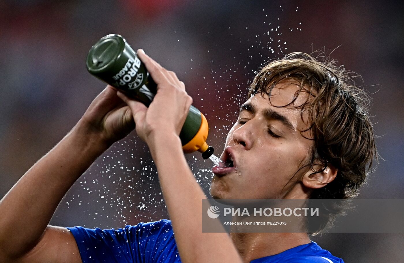 Футбол. Кубок PARI Премьер. Матч ЦСКА - "Зенит"