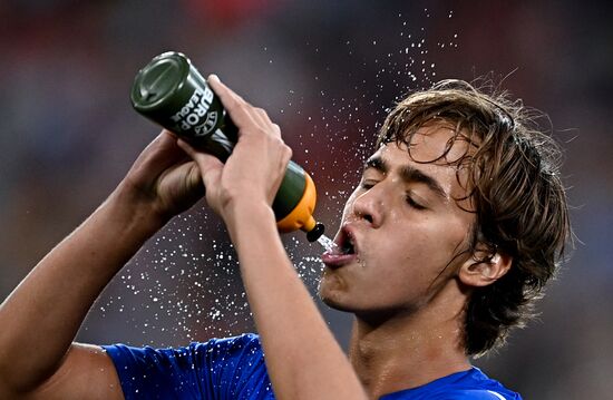 Футбол. Кубок PARI Премьер. Матч ЦСКА - "Зенит" 