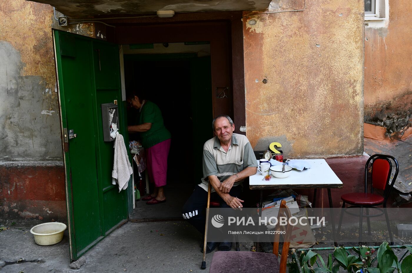 Мирная жизнь в Мариуполе