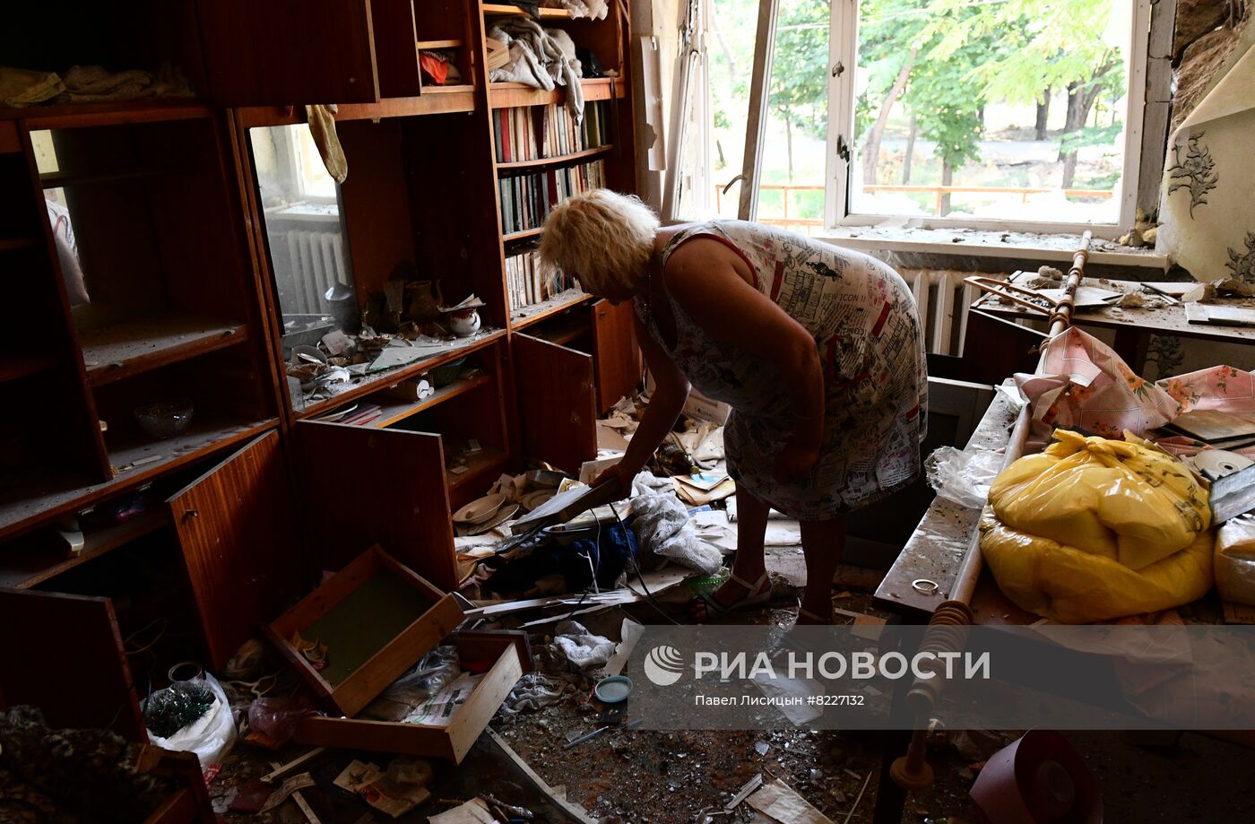 Мирная жизнь в Мариуполе