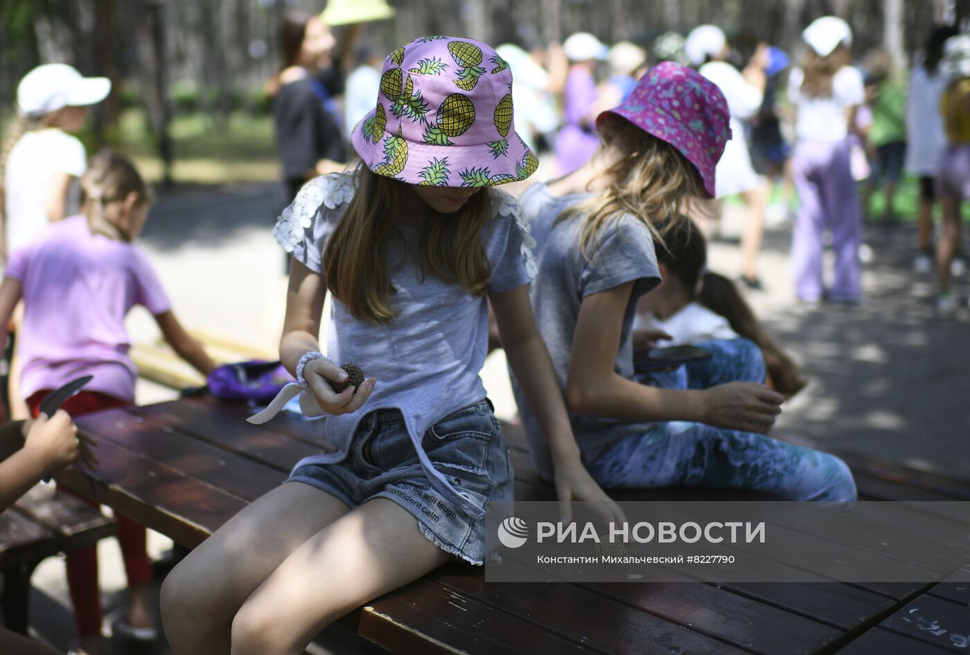 Дети из ЛНР на отдыхе в Крыму