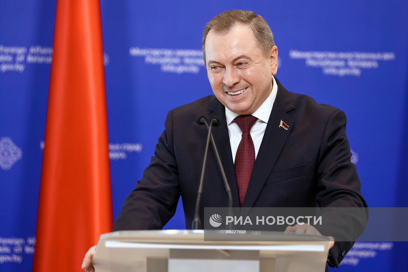 Рабочий визит главы МИД РФ С. Лаврова в Белоруссию