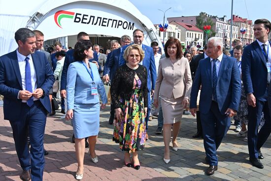 IX Форум регионов России и Белоруссии в Гродно