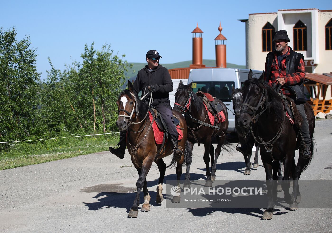 Летний отдых в Адыгее