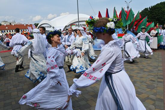 IX Форум регионов России и Белоруссии в Гродно