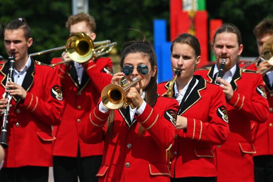 IX Форум регионов России и Белоруссии в Гродно