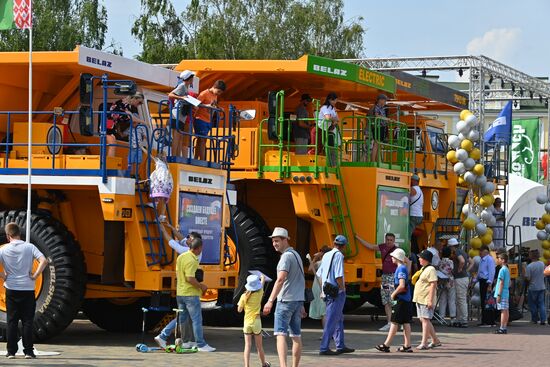 IX Форум регионов России и Белоруссии в Гродно