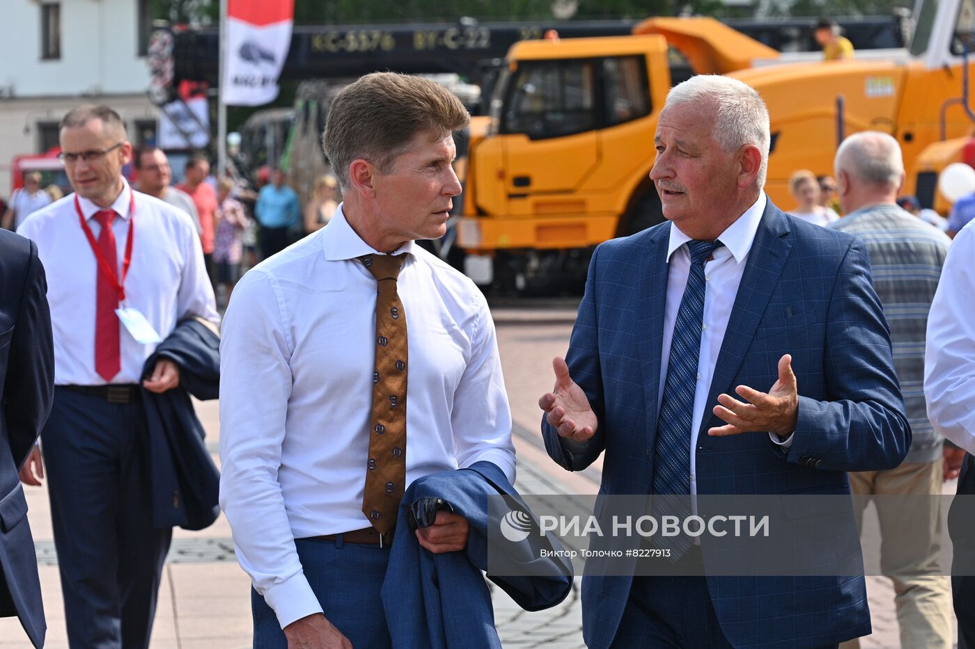 IX Форум регионов России и Белоруссии в Гродно