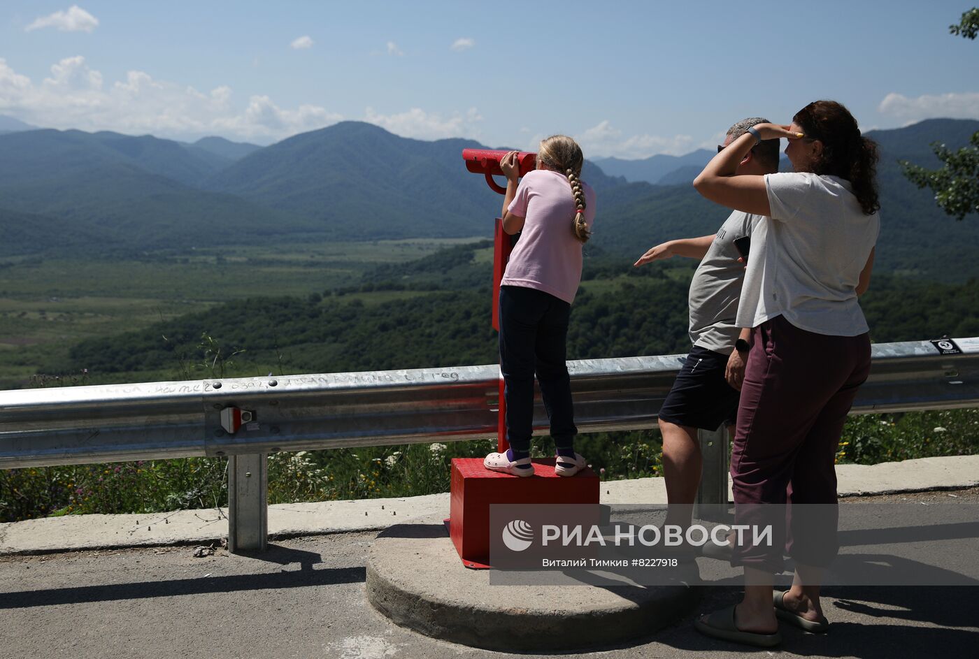 Летний отдых в Адыгее