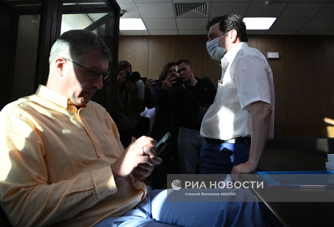 Избрание меры пресечения ректору РАНХиГС В. Мау