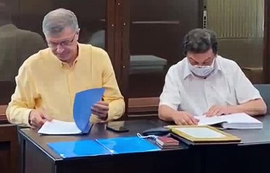 Избрание меры пресечения ректору РАНХиГС В. Мау