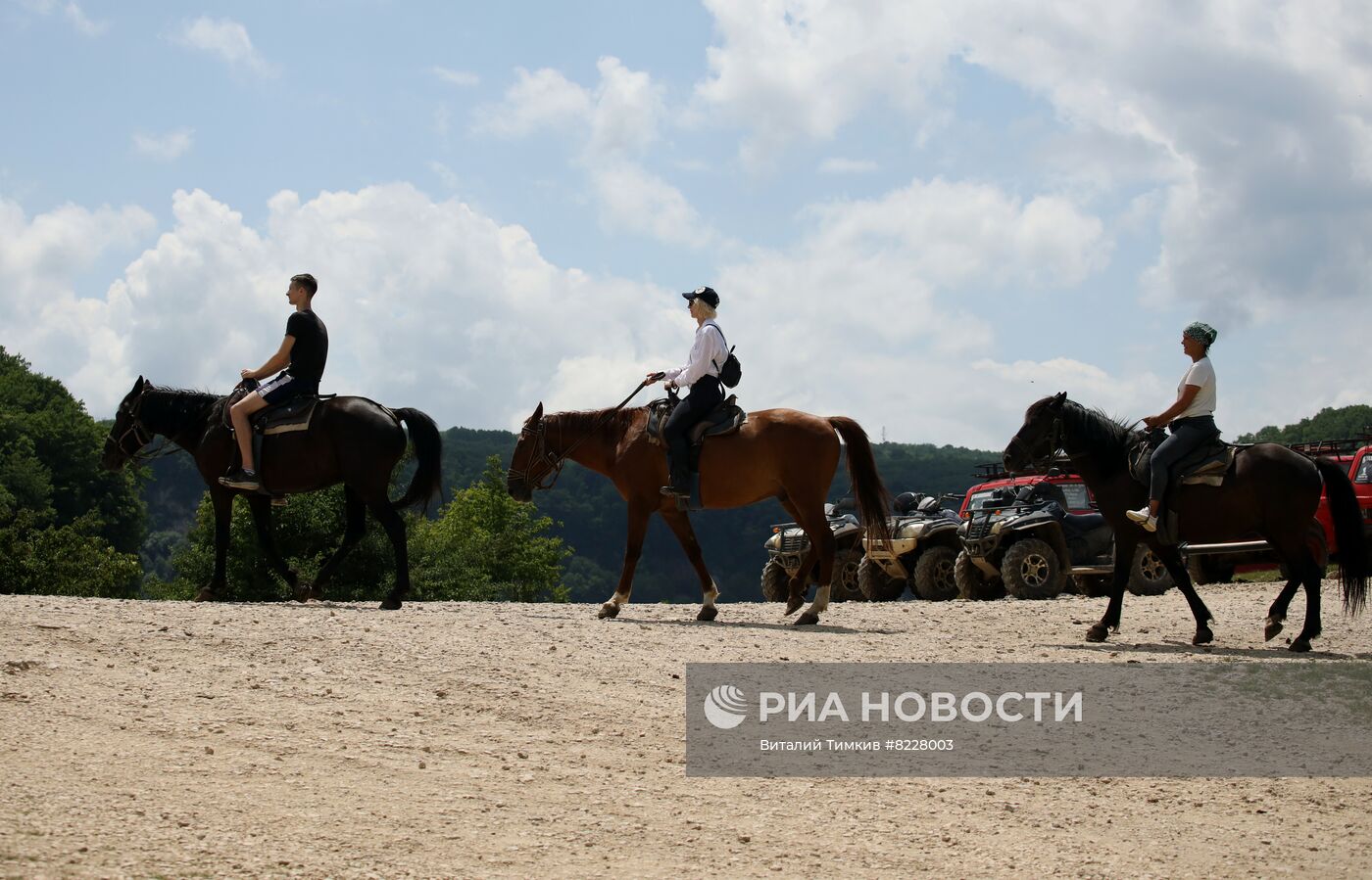 Летний отдых в Адыгее