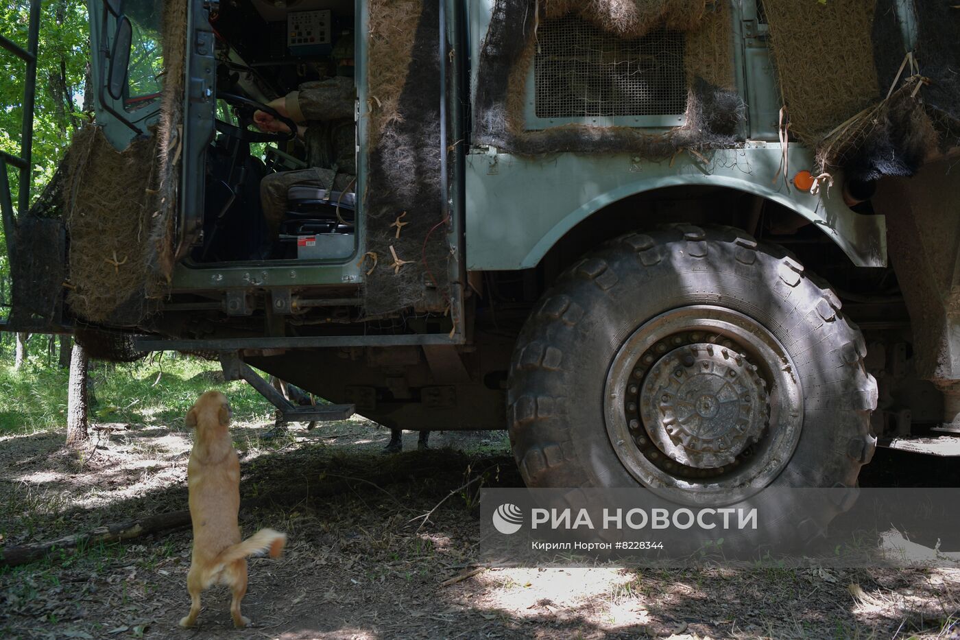 Ракетный комплекс "Искандер" на боевом дежурстве в зоне проведения спецоперации