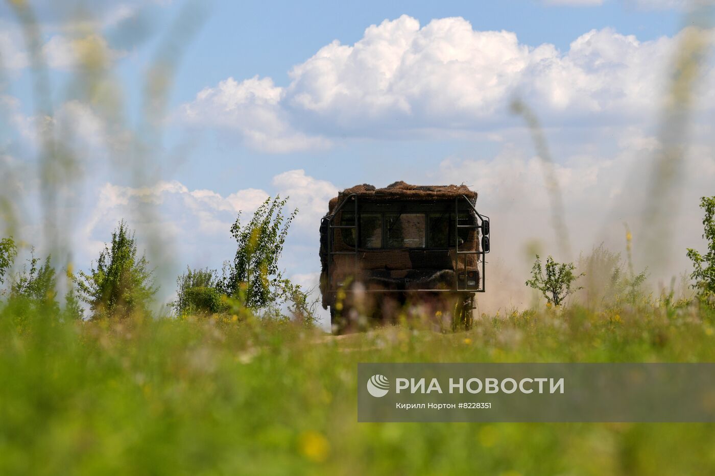 Ракетный комплекс "Искандер" на боевом дежурстве в зоне проведения спецоперации