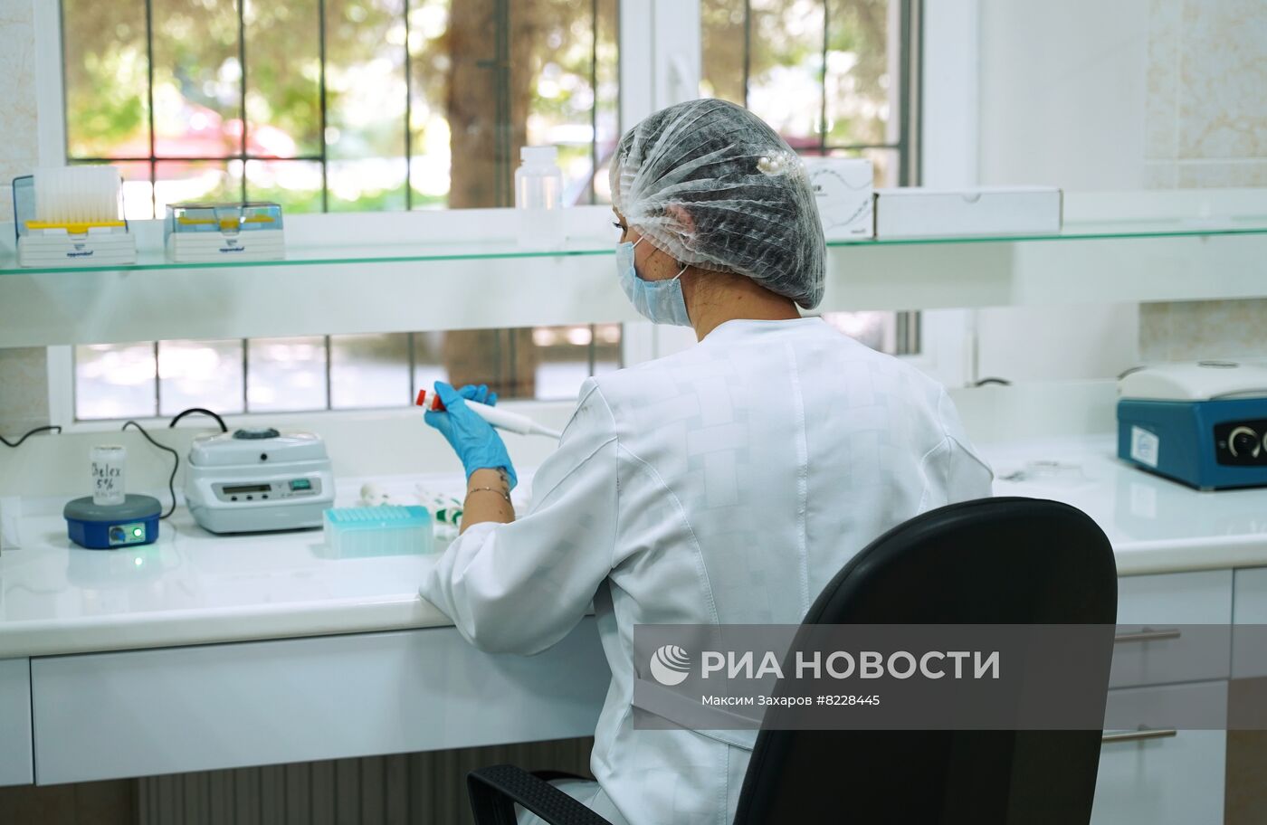 Первая криминалистическая ДНК-лаборатория открылась в Луганске