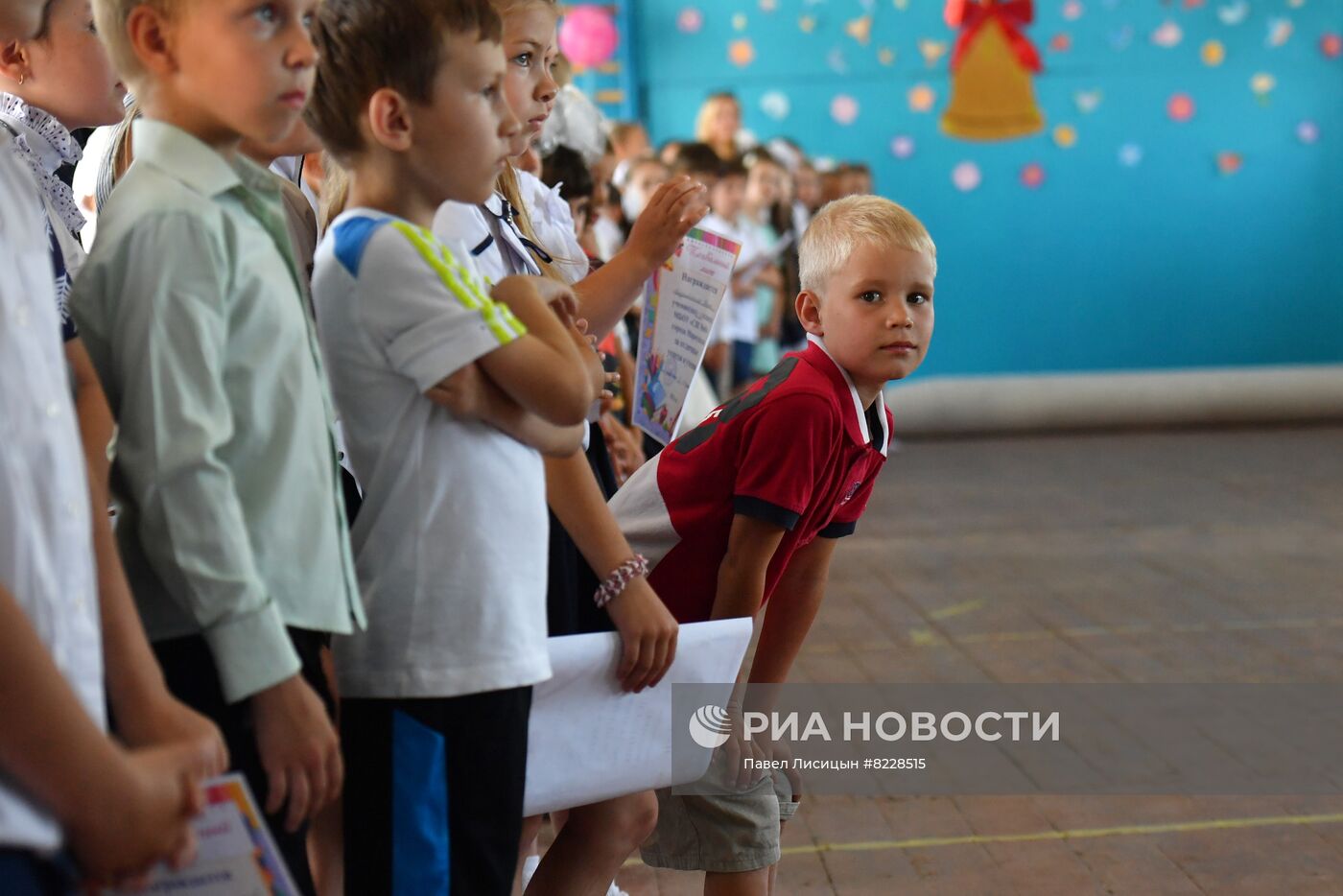 Последний звонок в Мариуполе