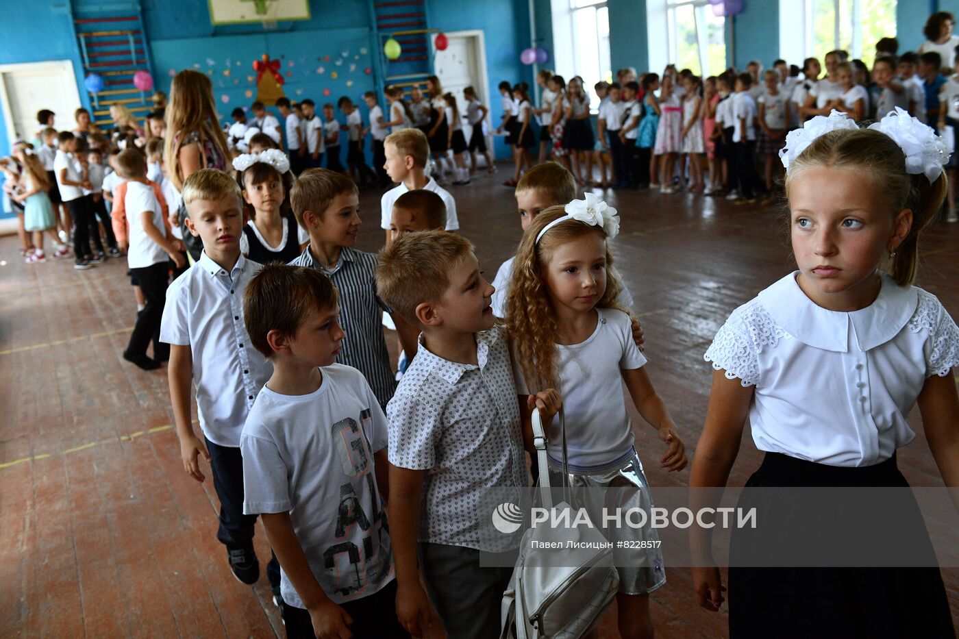 Последний звонок в Мариуполе