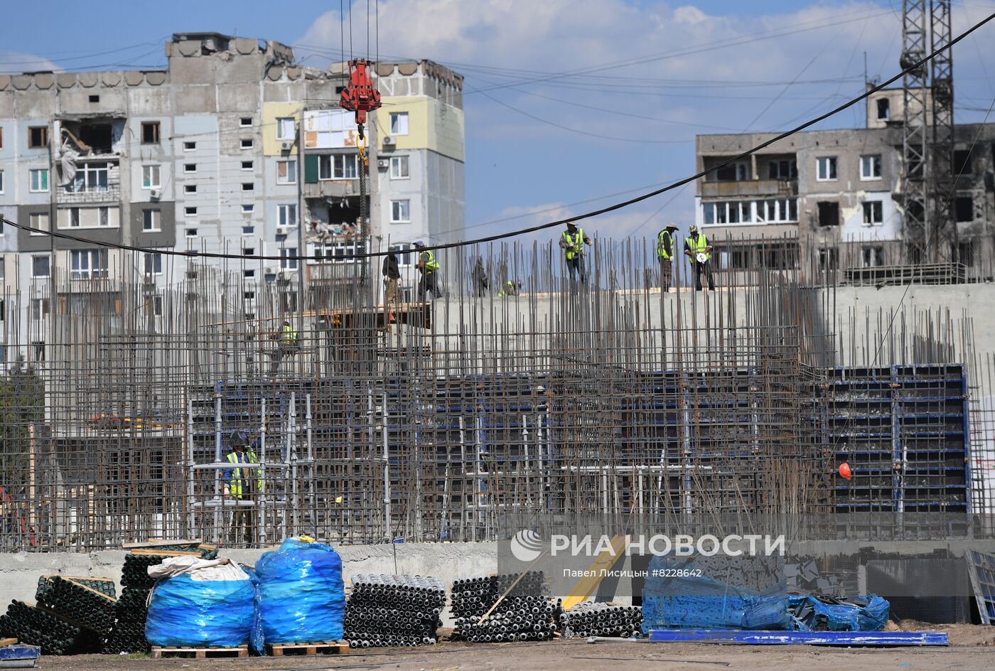 Кто строит жилые дома