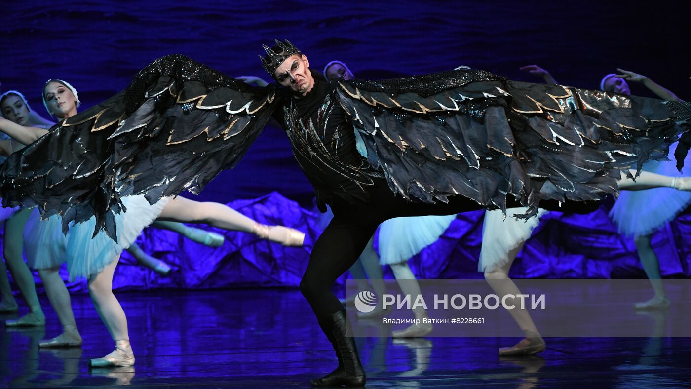 XXI "Летние балетные сезоны" на сцене РАМТа