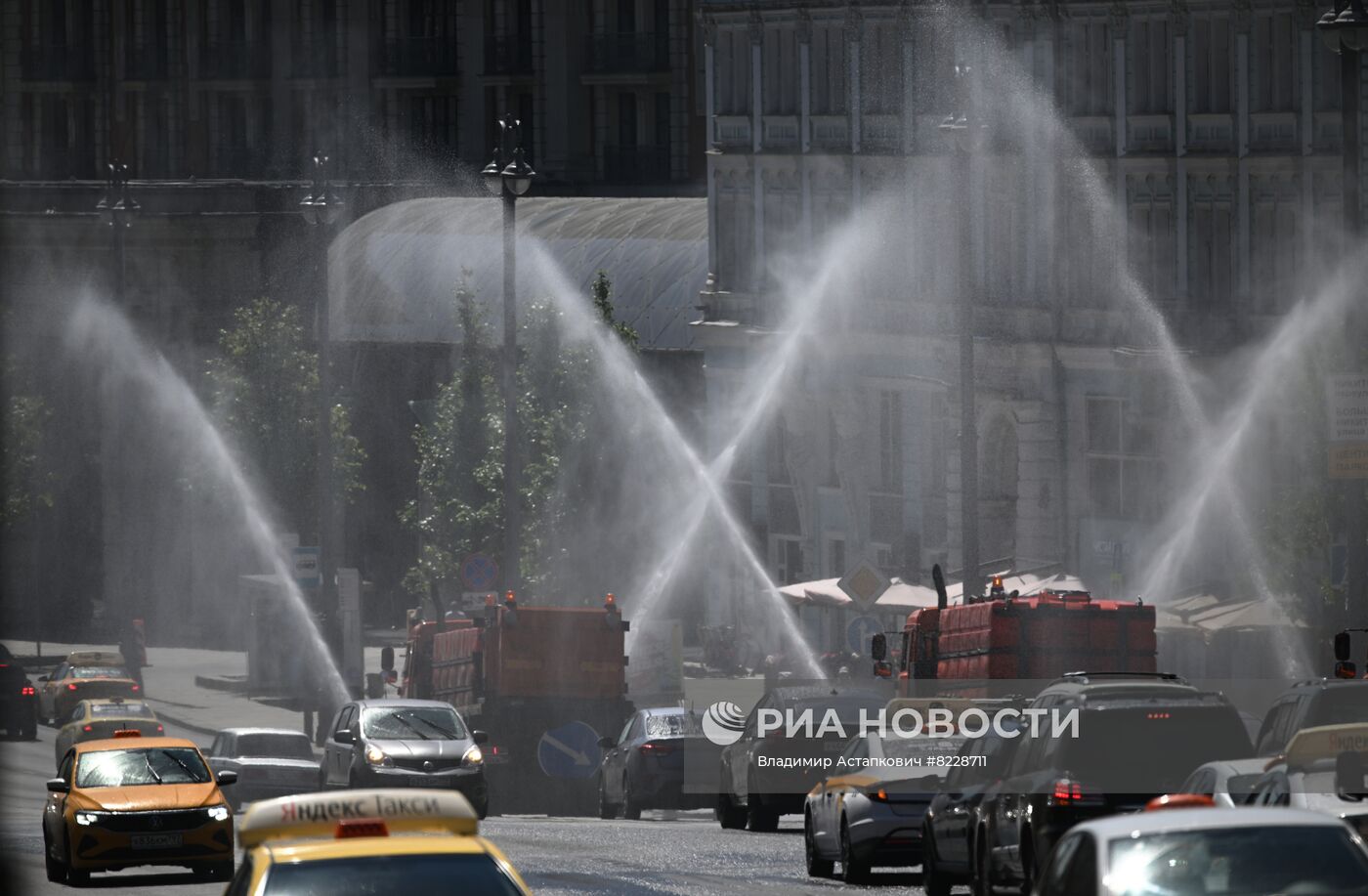 Аэрация в Москве