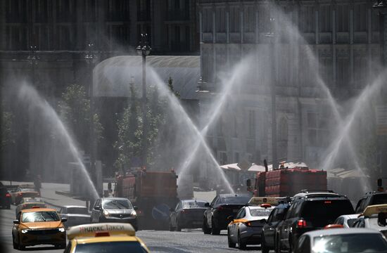 Аэрация в Москве 