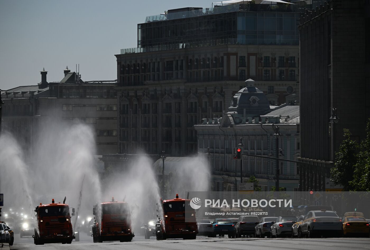 Аэрация в Москве