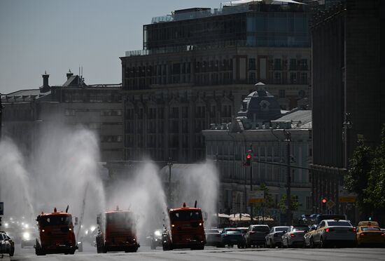 Аэрация в Москве 