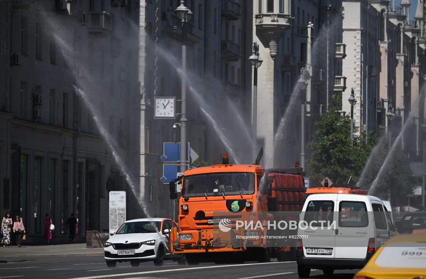 Аэрация в Москве