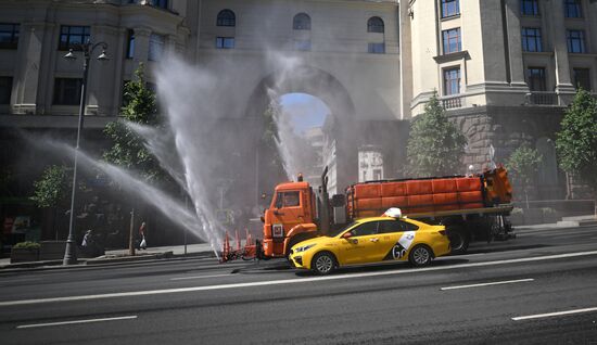 Аэрация в Москве 