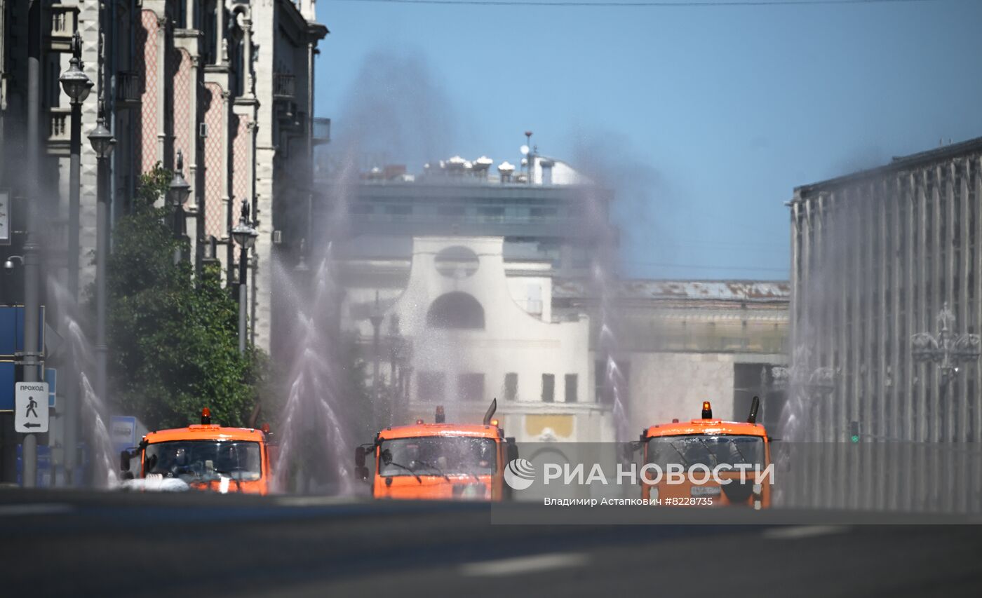 Аэрация в Москве 