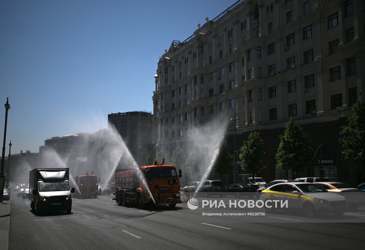 Аэрация в Москве 
