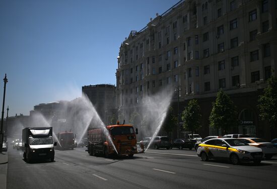 Аэрация в Москве 