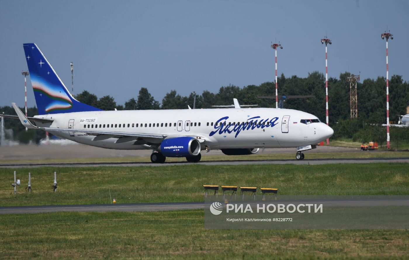 Споттинг в аэропорту Внуково