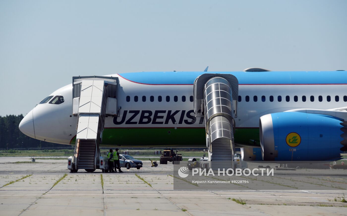 Споттинг в аэропорту Внуково