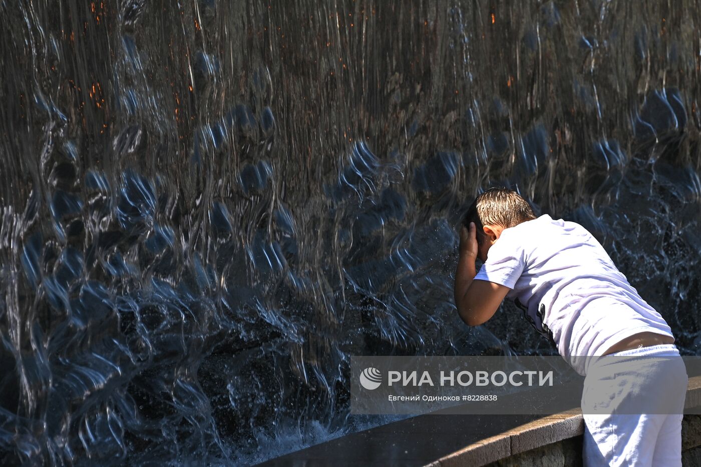 Лето в Москве