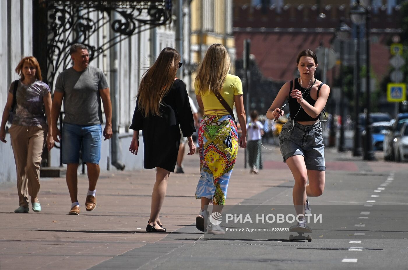 Лето в Москве