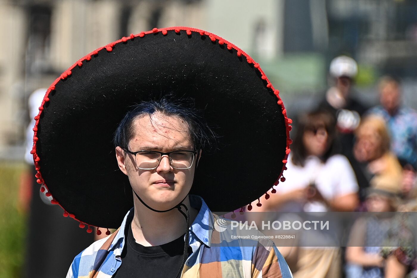 Лето в Москве