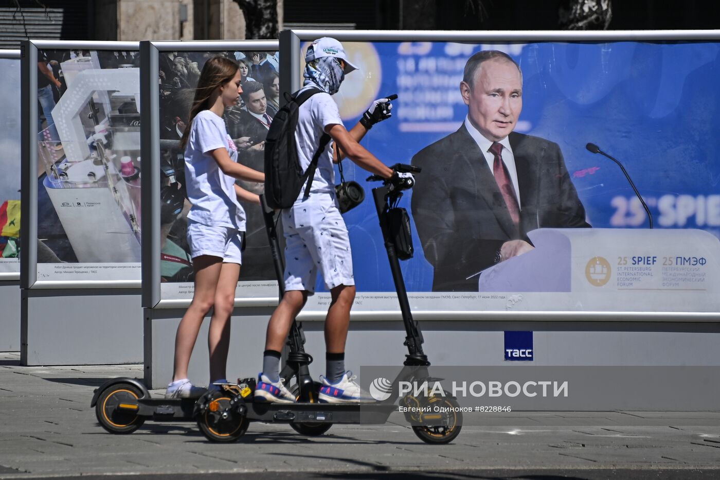 Лето в Москве