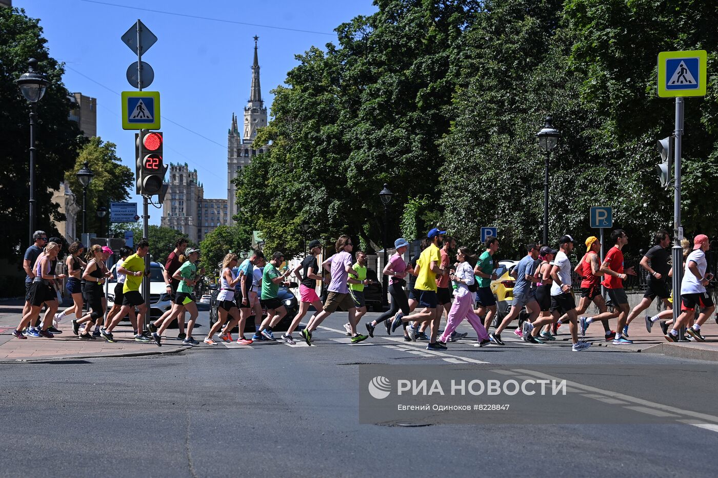 Лето в Москве