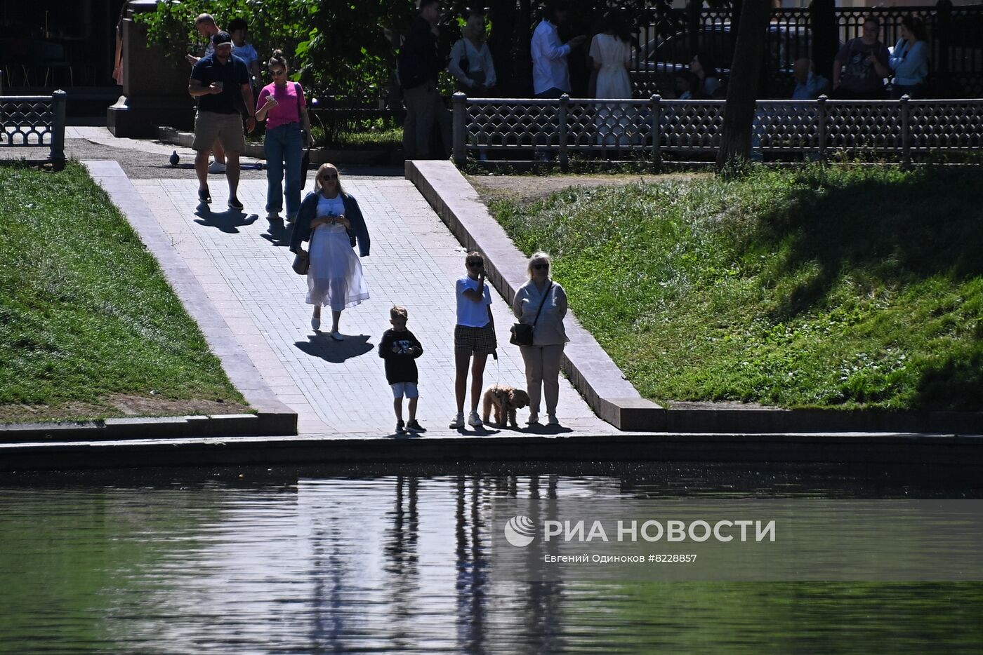 Лето в Москве