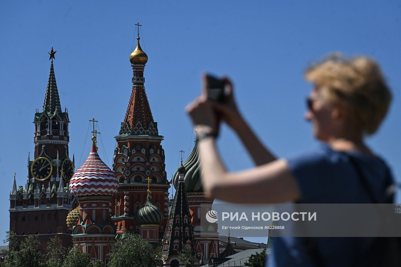 Лето в Москве