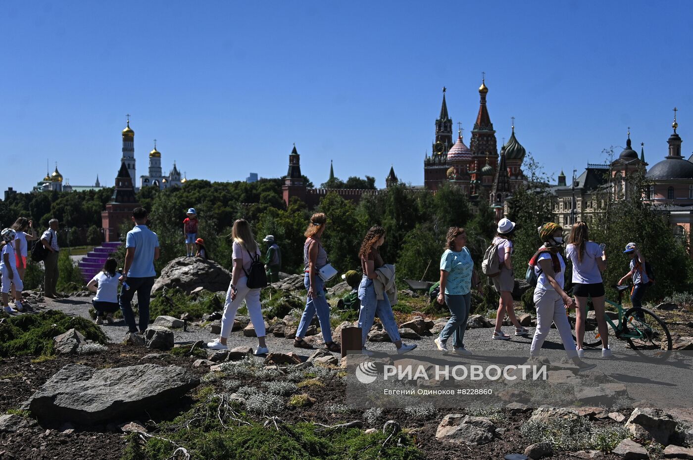 Лето в Москве