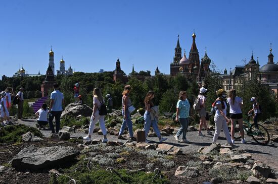 Лето в Москве