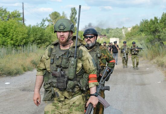 Союзные силы России и ЛНР освободили Лисичанск