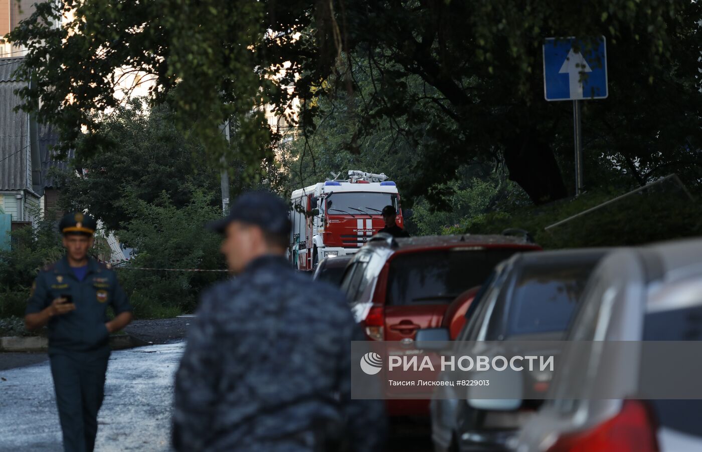 В Белгороде повреждены десятки домов вследствие ракетного удара ВСУ