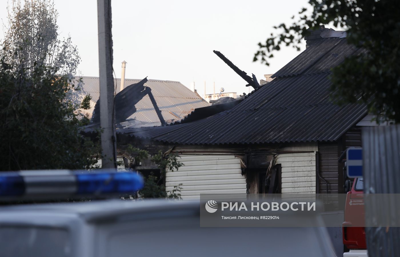 В Белгороде повреждены десятки домов вследствие ракетного удара ВСУ