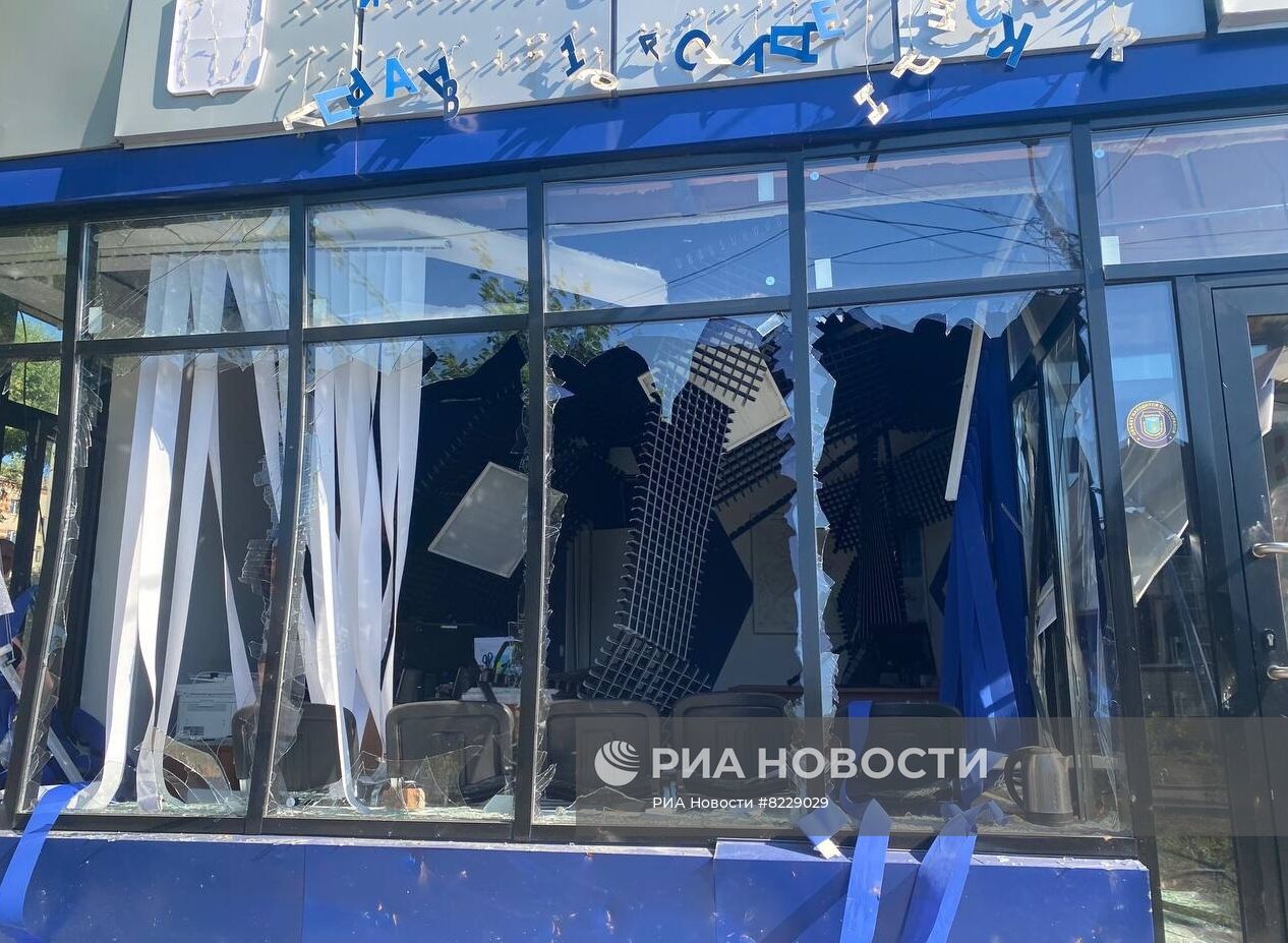 В Белгороде повреждены десятки домов вследствие ракетного удара ВСУ