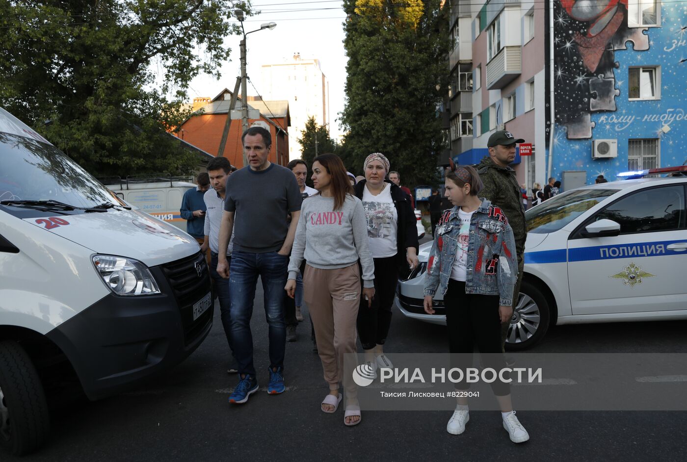 В Белгороде повреждены десятки домов вследствие ракетного удара ВСУ