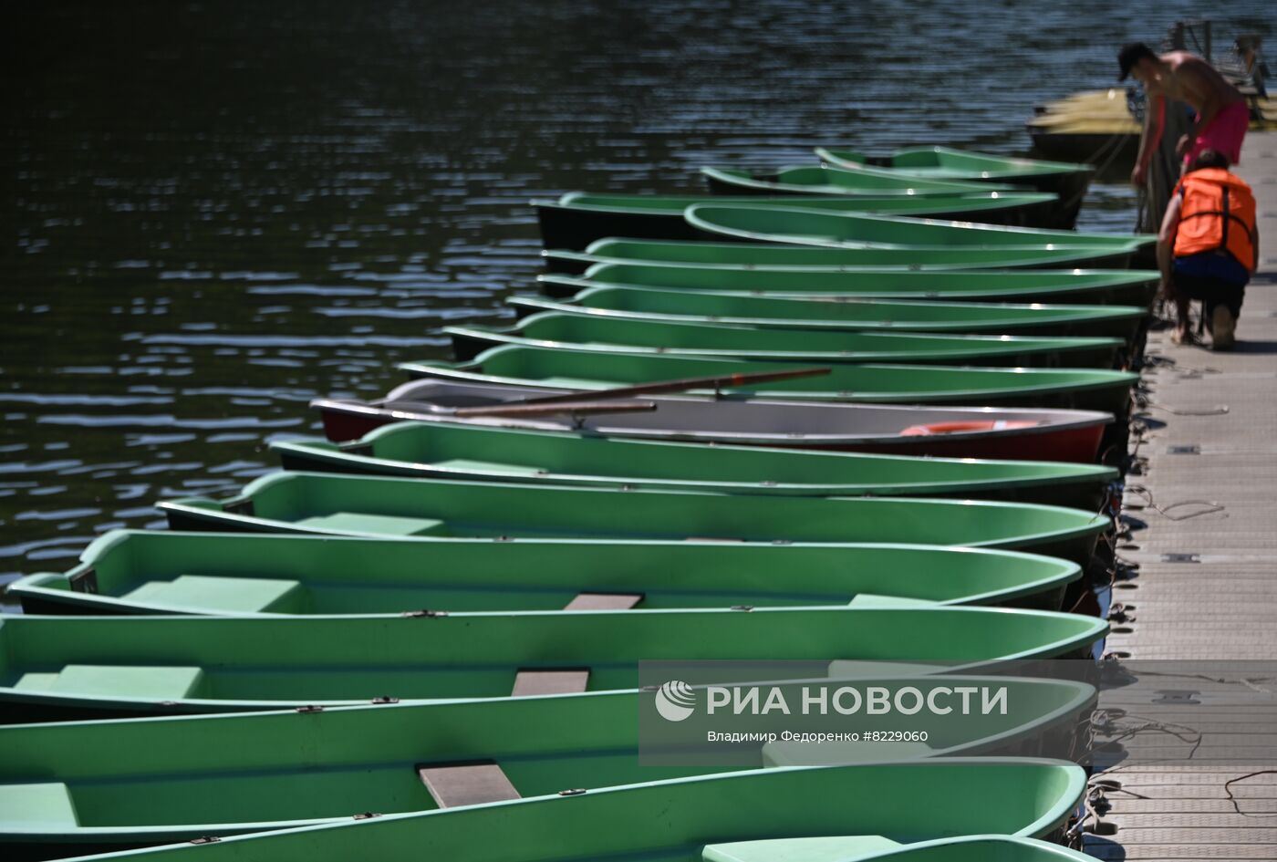 Пляжный отдых в Москве 